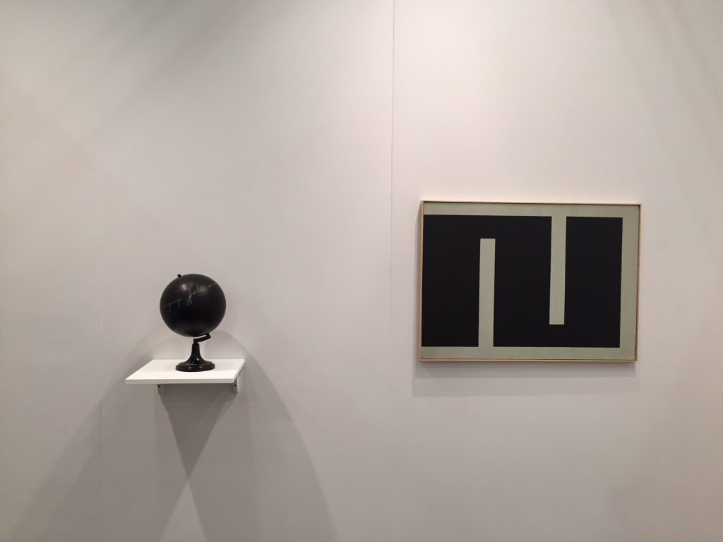 Exhibition view: The Armory Show, New York, 2017