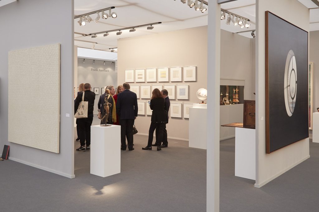Exhibition view: Frieze Art Fair, London, 2015