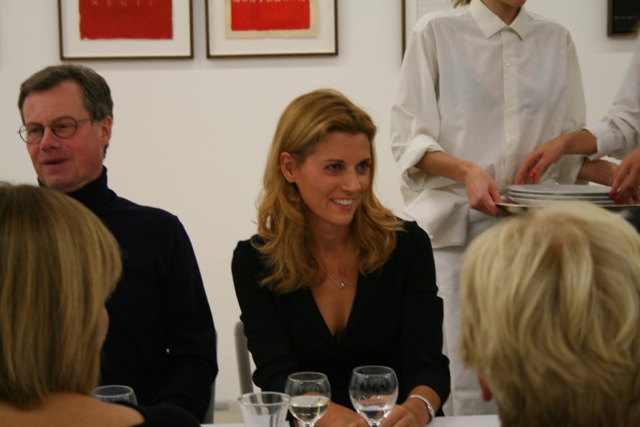 Exhibition view: Miroirs Noirs, galerie frank elbaz, Paris, 2013
