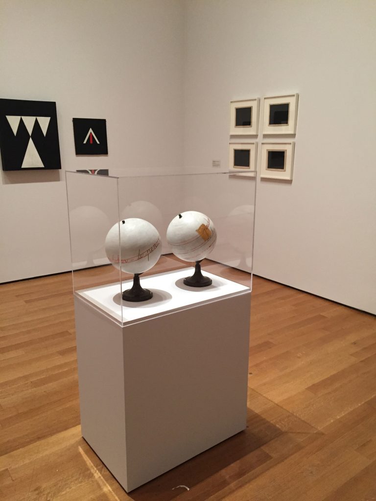 Exhibition view: Transmissions: Art in Eastern Europe and Latin America, 1960–1980, MoMA, New York, 2015