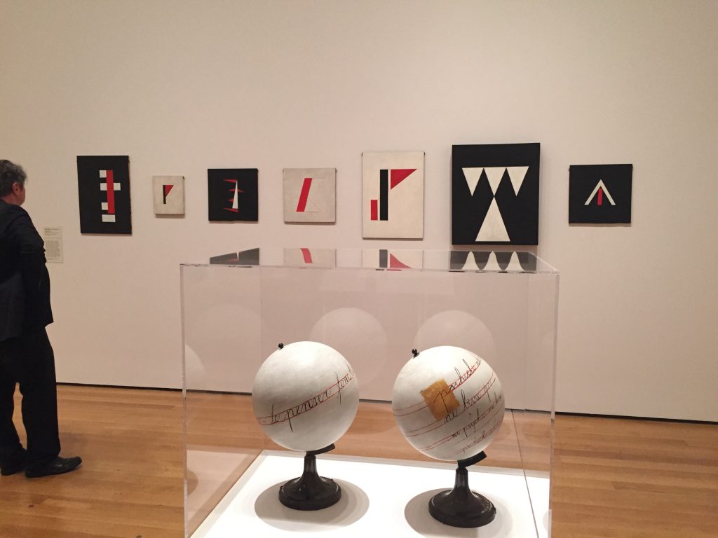 Exhibition view: Transmissions: Art in Eastern Europe and Latin America, 1960–1980, MoMA, New York, 2015