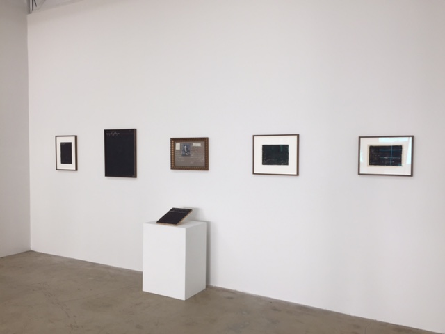 Exhibition view: Julije Knifer / Mangelos: Investigating the Limits of Painting, galerie frank elbaz, Dallas, 2017