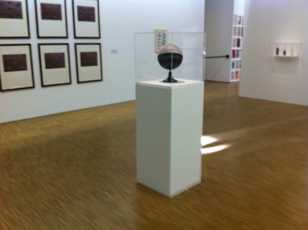 Exhibition view: Permanent collection display, Centre Pompidou, Paris, 2014