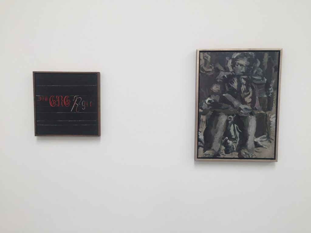 Exhibition view: Doubles, Dobros, Pliegues, Pares, Twins, Mitades, The Warehouse, Dallas, 2017
