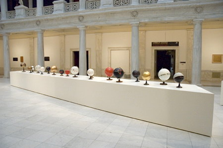 Exhibition view: 54th Carnegie International, Carnegie Museum of Art, Pittsburgh, 2004