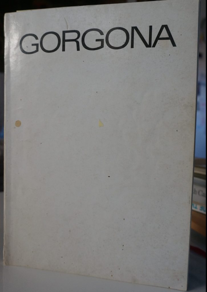 Cover of Gorgona, Gallery of Contemporary Art, Zagreb, 1977