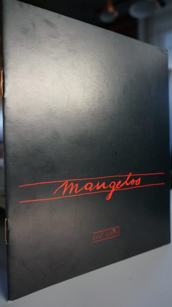Cover of Mangelos, Ilijanum, Šid, 1995