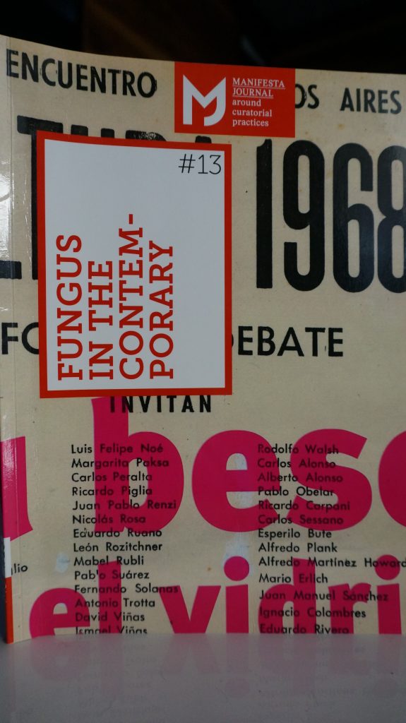 Cover of Manifesta Journal, no. 13
