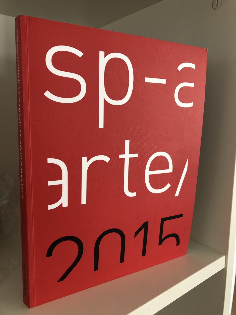 Cover of SP-Arte, São Paulo, 2015
