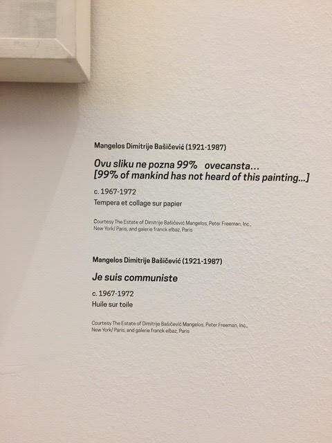 Exhibition view: Guernica, Musée national Picasso, Paris, 2018