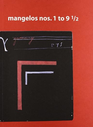 Cover of Mangelos Nos. 1 – 9½, Museu de Arte Contemporânea de Serralves, Porto, 2003