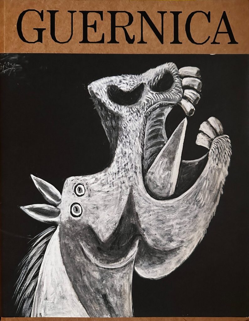 Cover of Guernica, Musée national Picasso-Paris, Paris, 2018